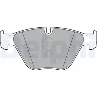 Комплект тормозных колодок Delphi LP2245