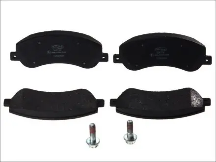 Комплект гальмівних колодок передн, VW AMAROK, PASSAT B2 1.8-3.0D 05.86- Delphi LP2257