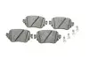 Гальмівні колодки дискові AUDI/SEAT/SKODA A1/Leon/Octavia "R "12>> Delphi LP2709 (фото 1)