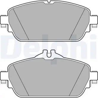 Гальмівні колодки, дискові Delphi LP2764