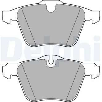 Комплект тормозных колодок Delphi LP2766