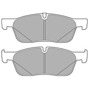 Гальмiвнi колодки дисковi Delphi LP3166