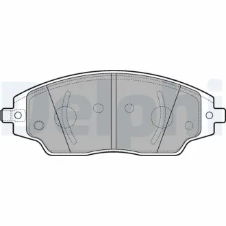 Гальмівні колодки, дискові Delphi LP3192