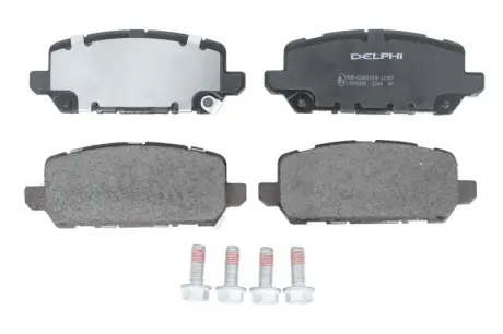 Комплект гальмівних колодок Delphi LP3244