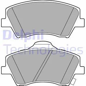 Комплект тормозных колодок Delphi LP3264