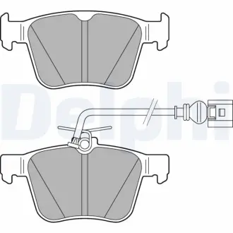 Комплект гальмівних колодок Delphi LP3267