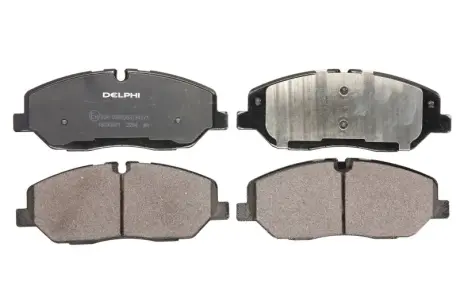 Комплект гальмівних колодок Delphi LP3294