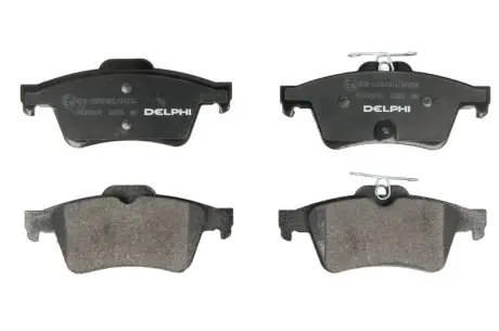 Комплект гальмівних колодок Delphi LP3303