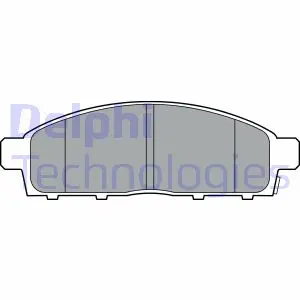 Комплект гальмівних колодок Delphi LP3313
