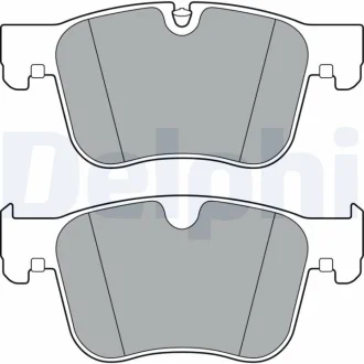 Автозапчасть Delphi LP3384