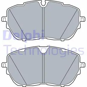 Комплект гальмівних колодок передн, DS DS 4 II, DS 7, DS 9, N°4 CITROEN C5 AIRCROSS, C5 X OPEL ASTRA L, GRANDLAND / GRANDLAND X PEUGEOT 3008, 3008 II, 308, 308 II, 308 III 1.2-Electric 09.13- Delphi LP3518