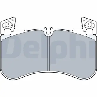 Гальмiвнi колодки дисковi Delphi LP3540