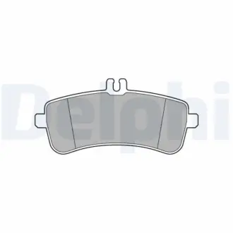 Гальмівні колодки дискові MERCEDES S63AMG \'\'R \'\'13>> Delphi LP3583