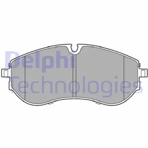 Комплект гальмівних колодок Delphi LP3610 (фото 1)