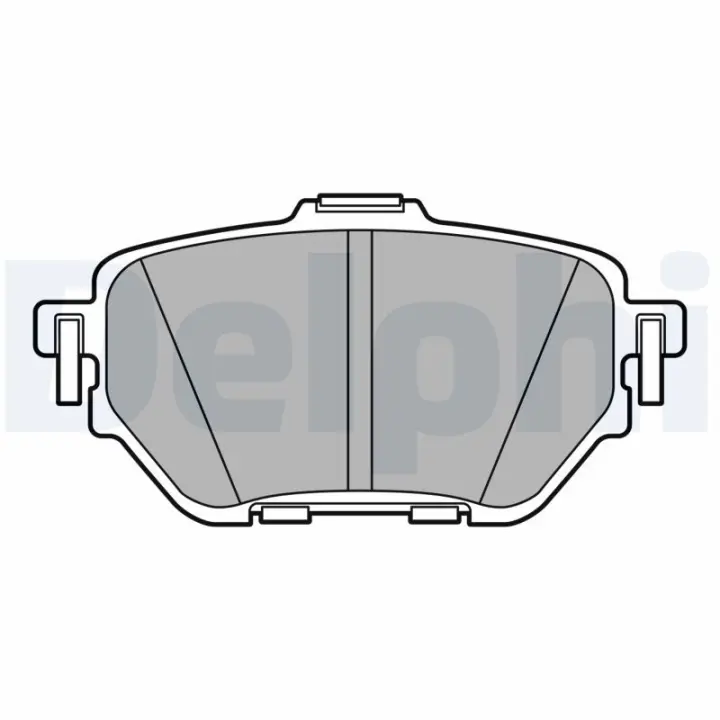 Klocki ham. TOYOTA TyЕ 01/2019 Delphi LP3636 (фото 1)