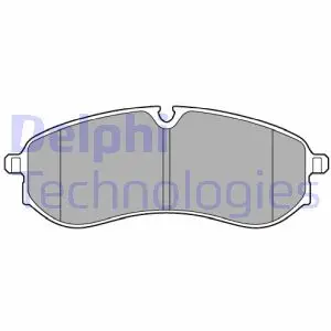 Комплект гальмівних колодок Delphi LP3641