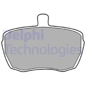 Комплект тормозных колодок Delphi LP41