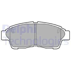 Гальмівні колодки дискові TOYOTA Celica/Camry/Corolla/Rav 4 "91-97 Delphi LP789