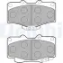 Гальмівні колодки дискові TOYOTA Hilux/Land Cruiser "F "89-05 Delphi LP854 (фото 1)