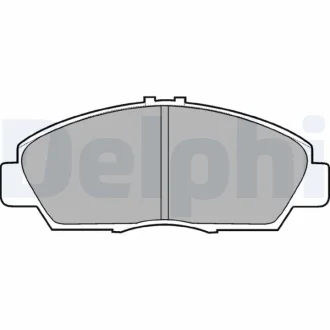 Комплект тормозных колодок Delphi LP869