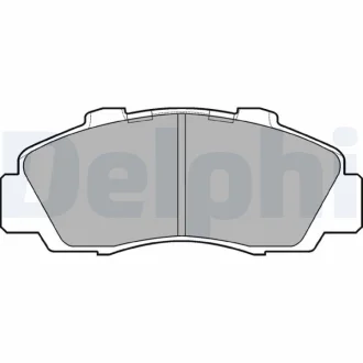 Гальмівні колодки до дисків Delphi LP872