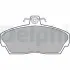Гальмівні колодки дискові HONDA/ROVER Civic/25/45/200/400/800 \'\'F \'\'91-06 Delphi LP911 (фото 1)