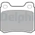 Гальмівні колодки дискові MERCEDES 190(W201)/C(W202)/E(W124) "R "84-00 Delphi LP915 (фото 1)