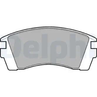 Гальмiвнi колодки дисковi Delphi LP952