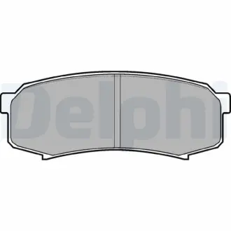 Гальмівні колодки, дискові Delphi LP963