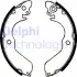 Гальмівна колодка Delphi LS1649 (фото 1)