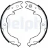 Гальмівна колодка CITROEN C-CROSSER, C-CROSSER ENTERPRISE MITSUBISHI ENDEAVOR, GRANDIS, LANCER VIII, OUTLANDER II, OUTLANDER III PEUGEOT 4007 SUBARU FORESTER, IMPREZA, LEGACY V 1.5-3.8 01.03- Delphi LS2008 (фото 1)