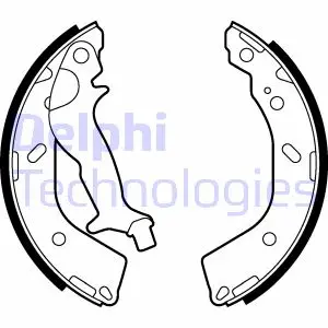 Гальмівна колодка Delphi LS2027