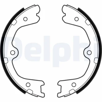 Комлект тормозных накладок Delphi LS2032