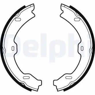 Гальмівні колодки, барабанні Delphi LS2040