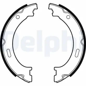 Гальмівні колодки, барабанні Delphi LS2041