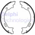 Комлект тормозных накладок Delphi LS2077 (фото 1)