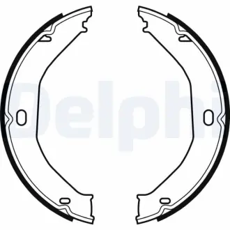 Гальмівні колодки, барабанні Delphi LS2078