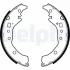 Комлект тормозных накладок Delphi LS2079 (фото 1)