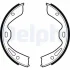 Комлект тормозных накладок Delphi LS2120 (фото 1)