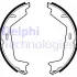 Гальмівна колодка Delphi LS2144 (фото 1)