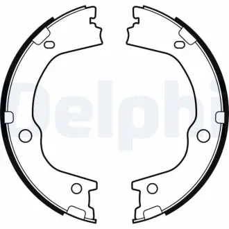 Гальмівні колодки, барабанні Delphi LS2159