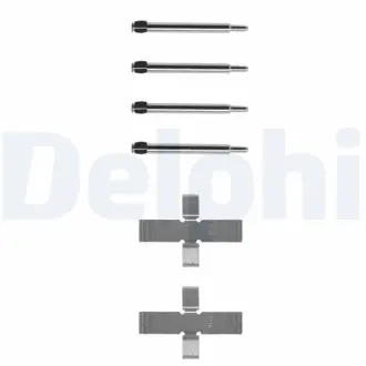 Ремкомплект гальмiвних колодок Delphi LX0003