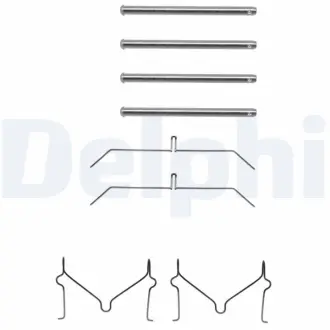 Ремкомплект гальмiвних колодок Delphi LX0145