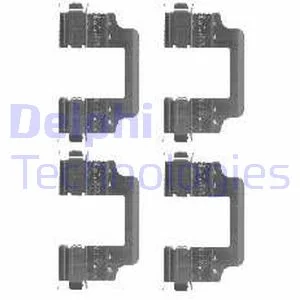Комплектующие Delphi LX0455