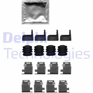 Монтажний комплект гальмівної накладки Delphi LX0687