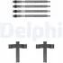 Монтажний набір гальмівних колодок TESLA MODEL S, MODEL X Electric 09.12- Delphi LX0707 (фото 1)