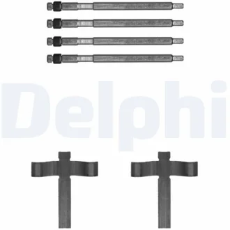 Монтажний набір гальмівних колодок TESLA MODEL S, MODEL X Electric 09.12- Delphi LX0707