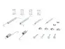 Монтажний набір гальмівної колодки (OPEL) OPEL CORSA A, CORSA A TR, CORSA A/HATCHBACK, KADETT D, KADETT E, KADETT E/KOMBI 1.0-1.6 08.79-07.94 Delphi LY1046 (фото 1)