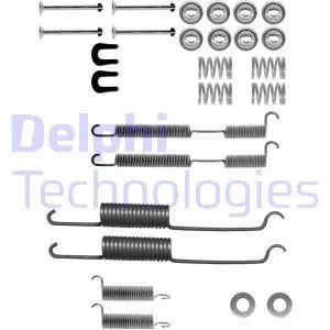 Комплект для монтажу гальмівних колодок Delphi LY1092