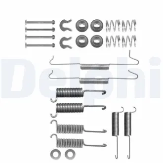 Комплектующие, тормозная колодка Delphi LY1151